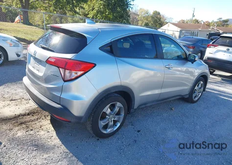2016 Honda Hr-V Ex from USA, damaged, VIN 3CZRU6H51GM769879